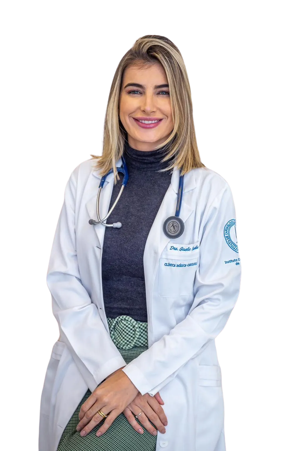 Dra. Gisele Bachur - Cardiologista RJ